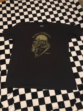 2XL black sabbath tshirt